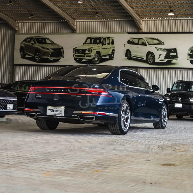 2023 جينيسيس جي 90