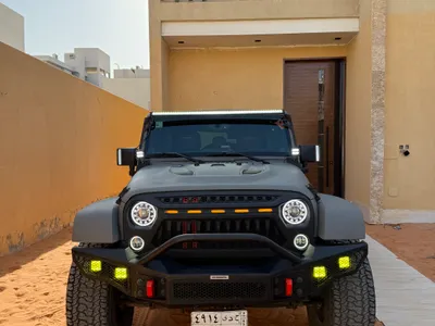 2014 جييب رانجلر صحارى