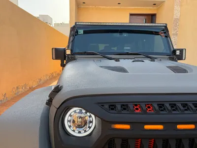 2014 جييب رانجلر صحارى