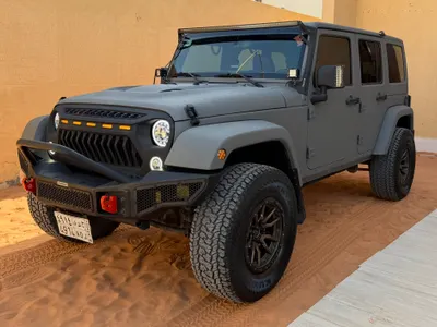 2014 جييب رانجلر صحارى