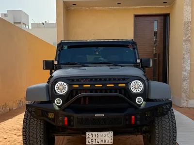 2014 جييب رانجلر صحارى