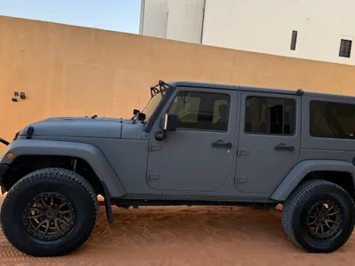 2014 جييب رانجلر صحارى