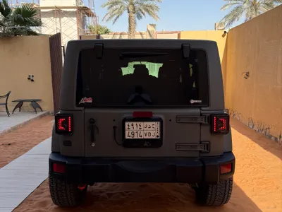 2014 جييب رانجلر صحارى