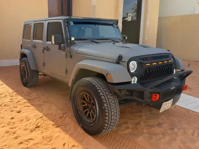 2014 جييب رانجلر صحارى