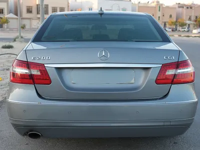 2012 مرسيدس - بنز إي 200