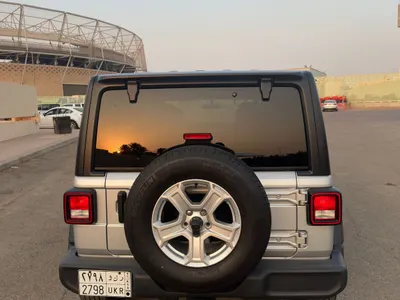 2023 جييب رانجلر سبورت