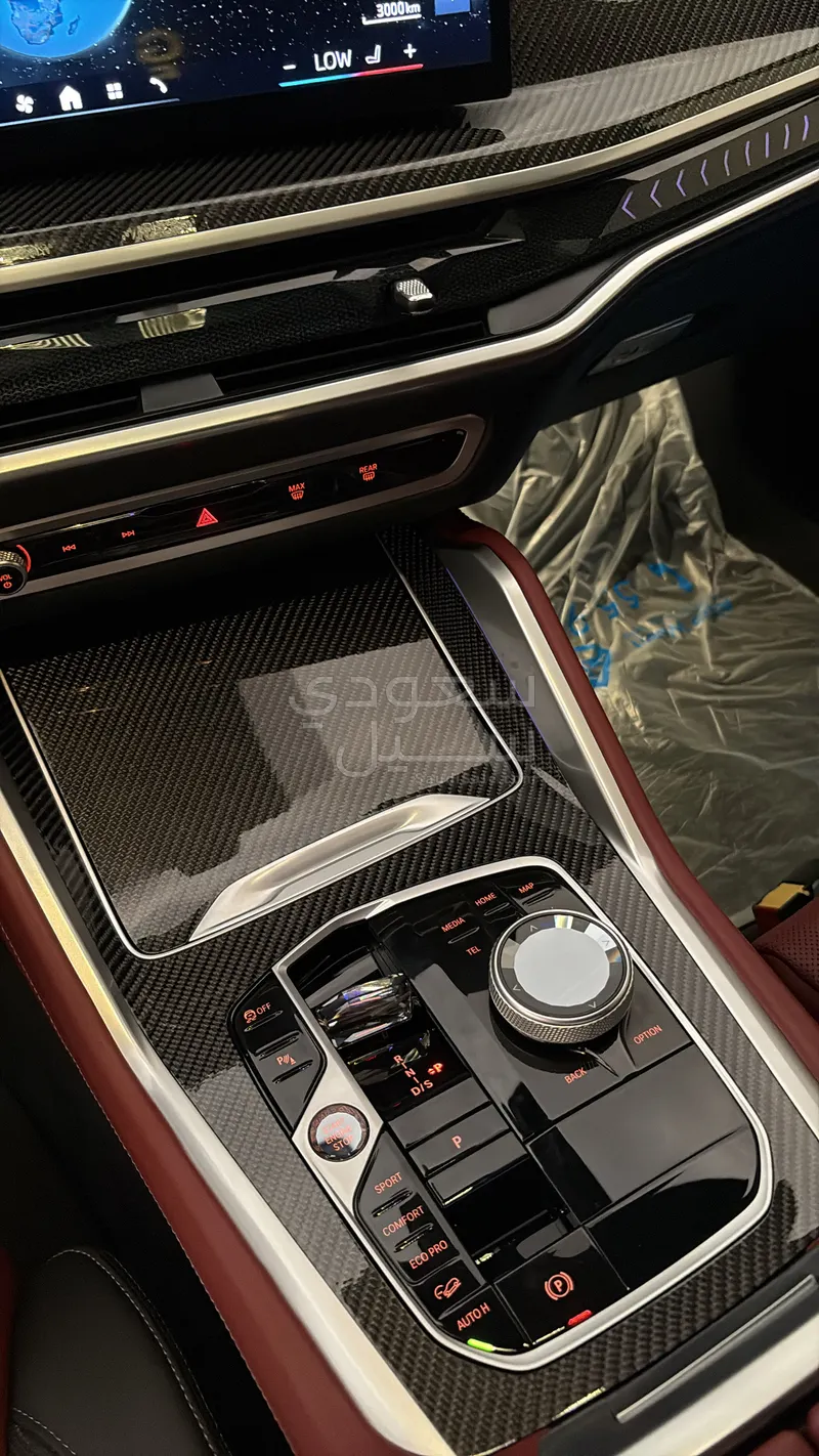 2024 بي ام دبليو الفئة اكس 6 إم كت