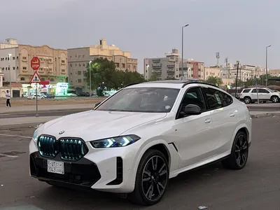2024 بي ام دبليو الفئة اكس 6 إم كت