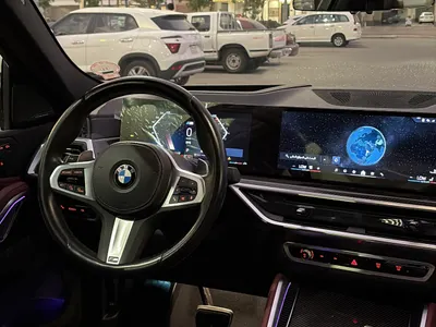 2024 بي ام دبليو الفئة اكس 6 إم كت