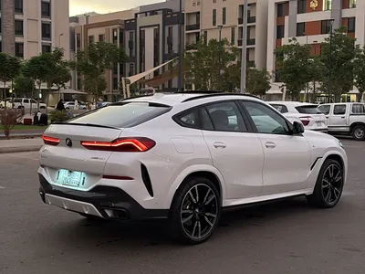 2024 بي ام دبليو الفئة اكس 6 إم كت