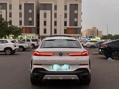 2024 بي ام دبليو الفئة اكس 6 إم كت