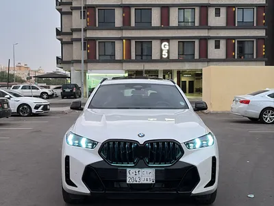 2024 بي ام دبليو الفئة اكس 6 إم كت