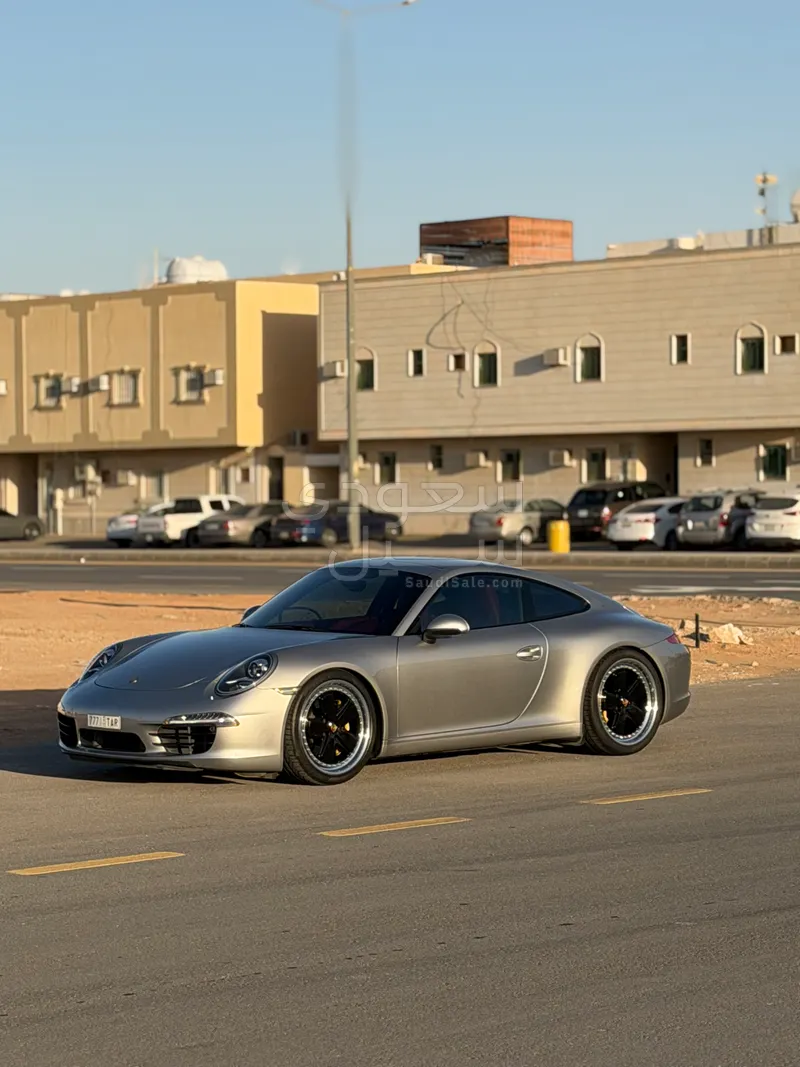 2013 بورش 911 كاريرا اس