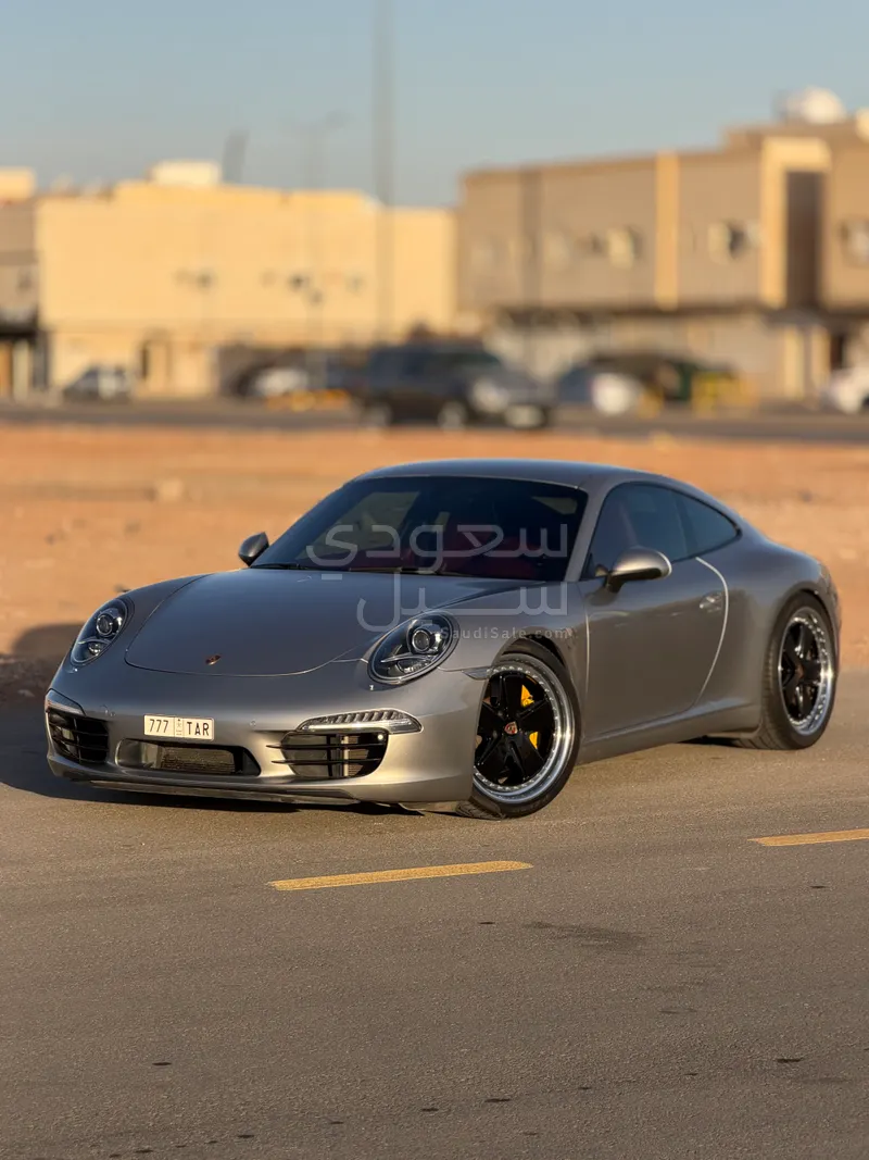 2013 بورش 911 كاريرا اس