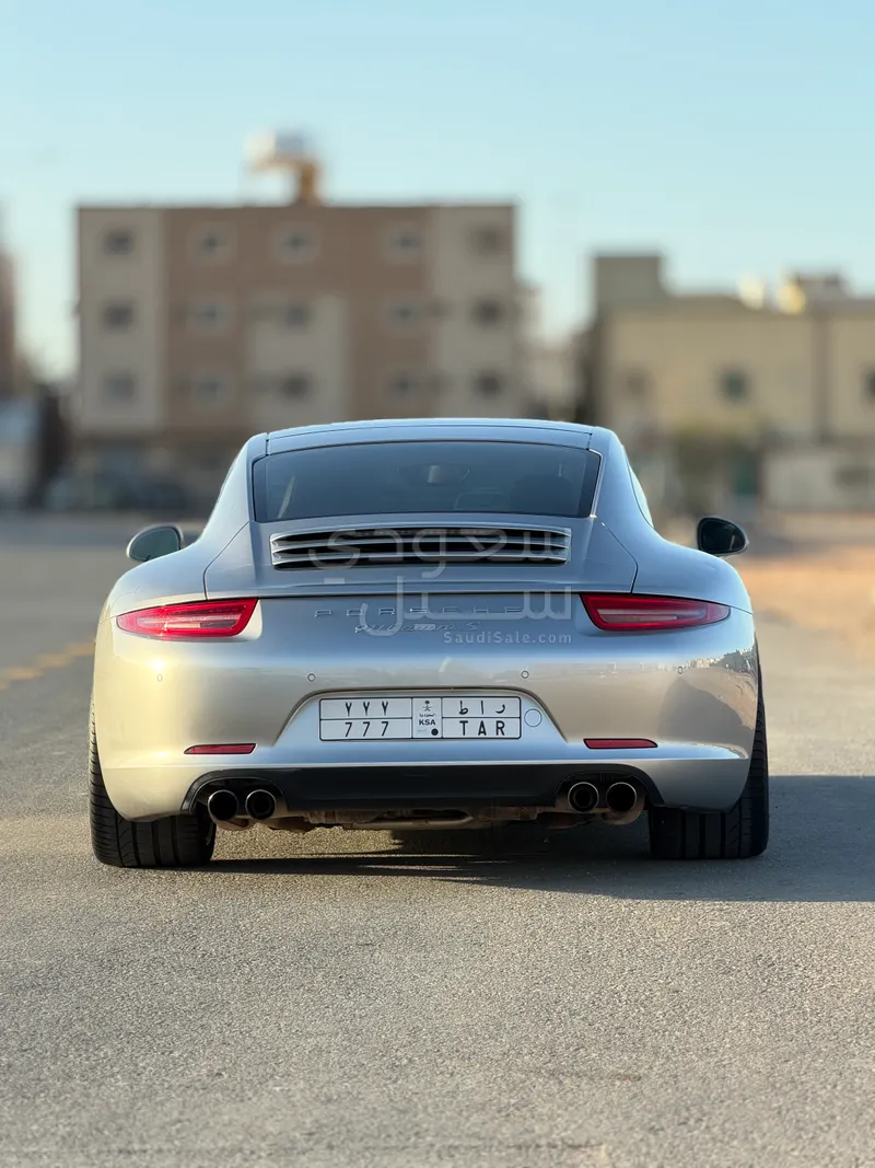 2013 بورش 911 كاريرا اس