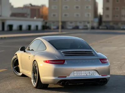 2013 بورش 911 كاريرا اس