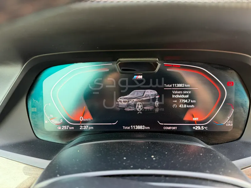 2019 بي ام دبليو الفئة اكس 5 إم كت