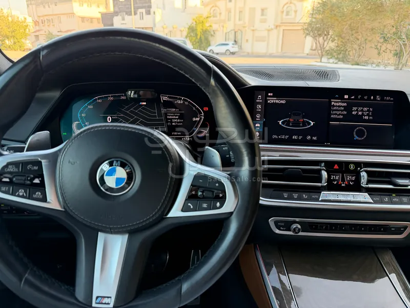 2019 بي ام دبليو الفئة اكس 5 إم كت