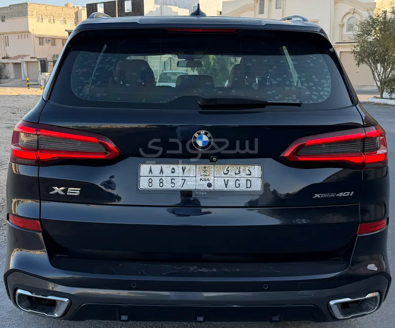 2019 بي ام دبليو الفئة اكس 5 إم كت