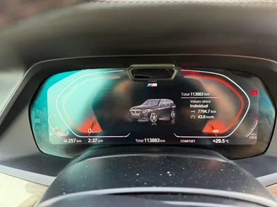 2019 بي ام دبليو الفئة اكس 5 إم كت