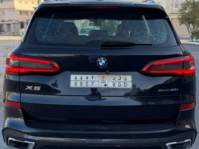 2019 بي ام دبليو الفئة اكس 5 إم كت