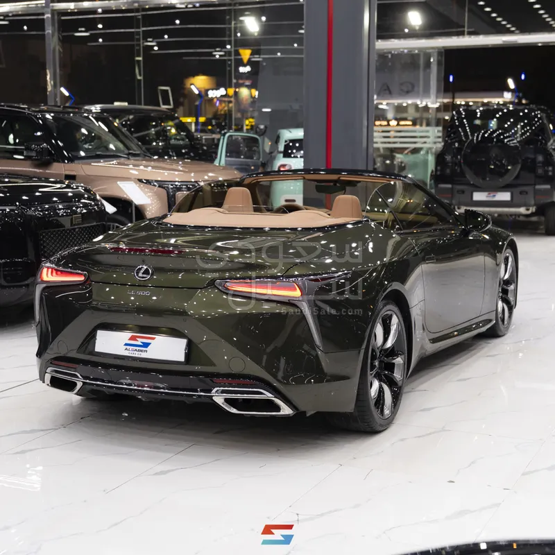 2024 لكزس إل سي 500