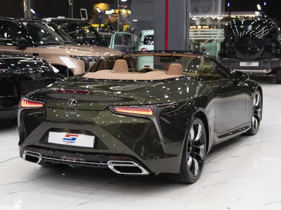 2024 لكزس إل سي 500