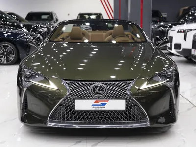 2024 لكزس إل سي 500