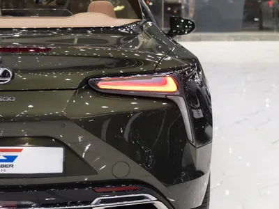 2024 لكزس إل سي 500