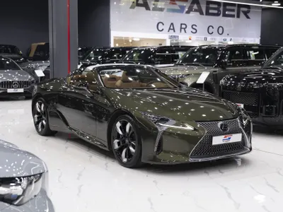 2024 لكزس إل سي 500