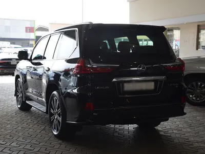 2021 لكزس إل إكس 570 اس