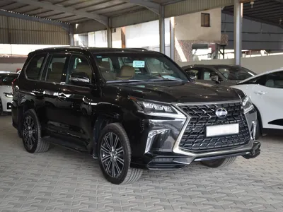 2021 لكزس إل إكس 570 اس