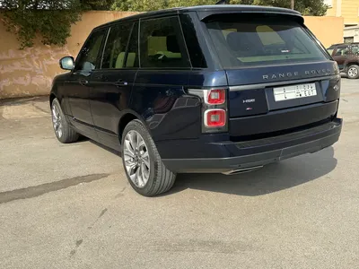 2020 لاند روفر رينج روفر فوج