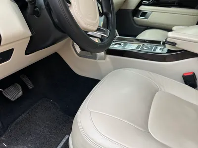 2020 لاند روفر رينج روفر فوج