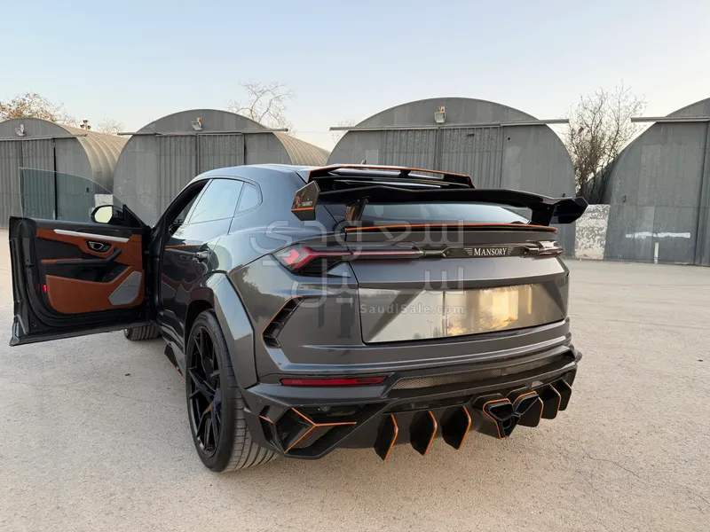 2019 لمبرجيني اوروس