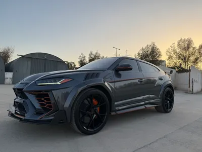 2019 لمبرجيني اوروس