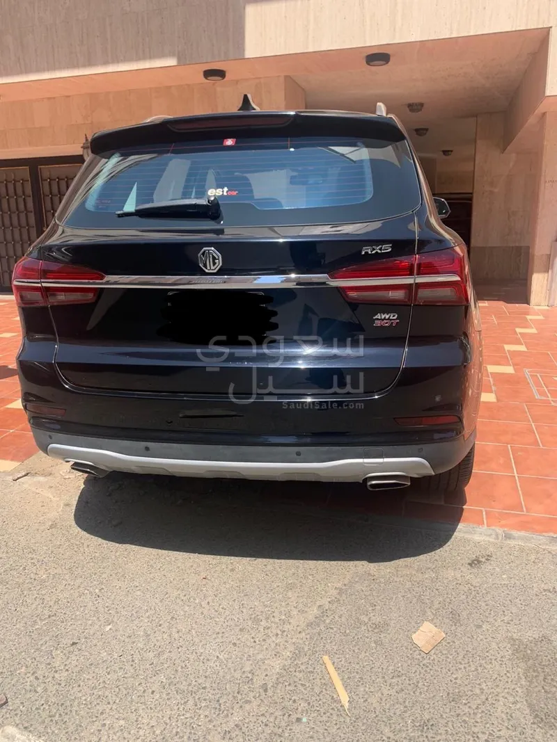 2019 ام جي ار اكس 5