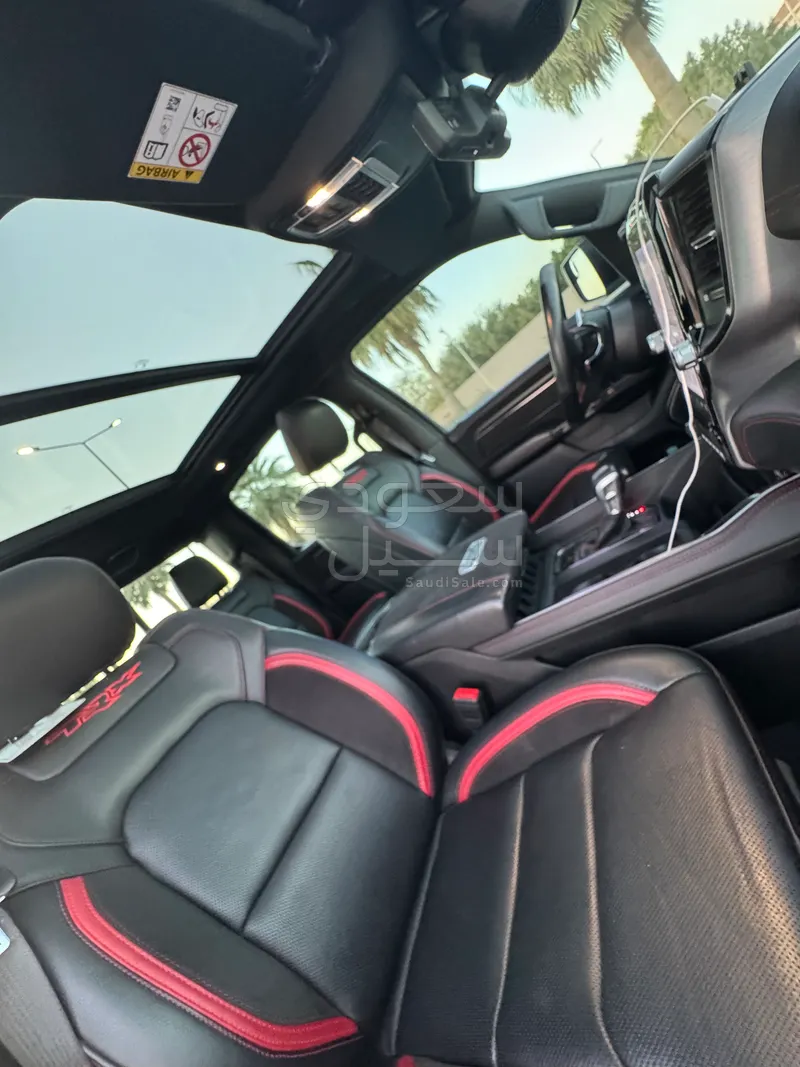 2023 دودج رام تي ار اكس