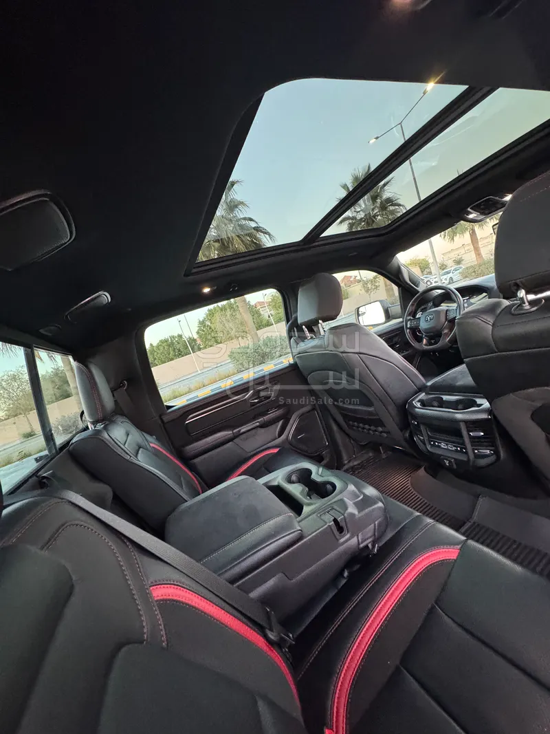 2023 دودج رام تي ار اكس