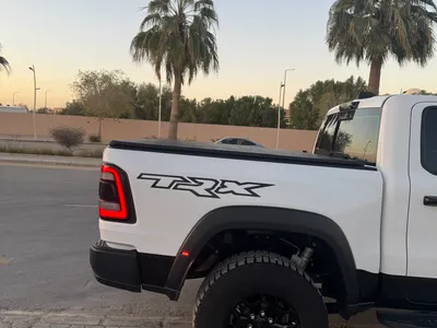 2023 دودج رام تي ار اكس