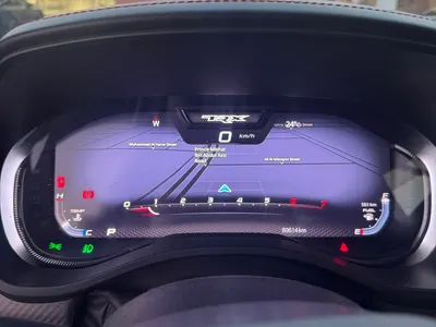 2023 دودج رام تي ار اكس