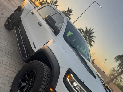 2023 دودج رام تي ار اكس