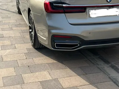 2020 بي ام دبليو الفئة السابعة 730 إل أي