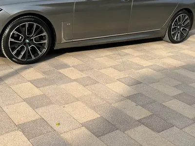 2020 بي ام دبليو الفئة السابعة 730 إل أي