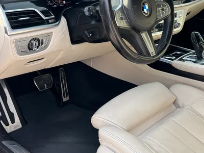 2020 بي ام دبليو الفئة السابعة 730 إل أي