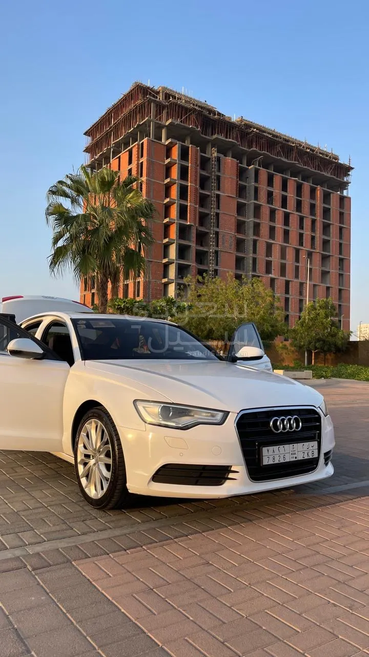 2012 اودي اي 6