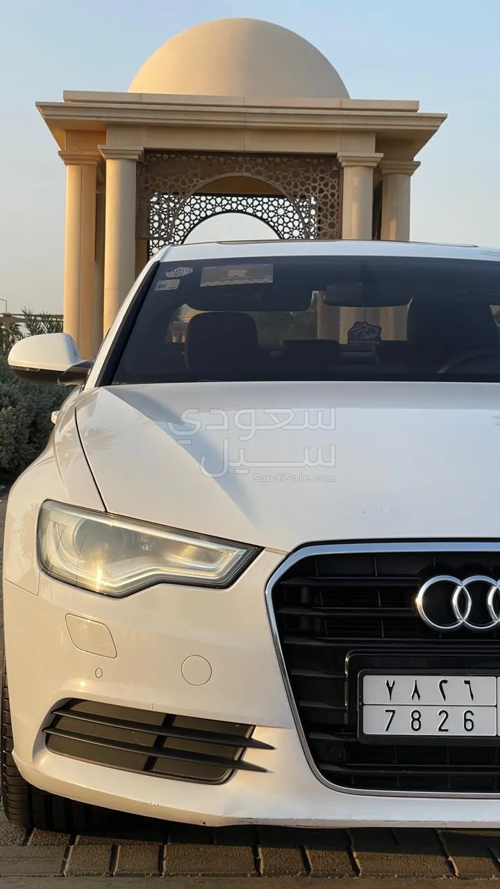 2012 اودي اي 6