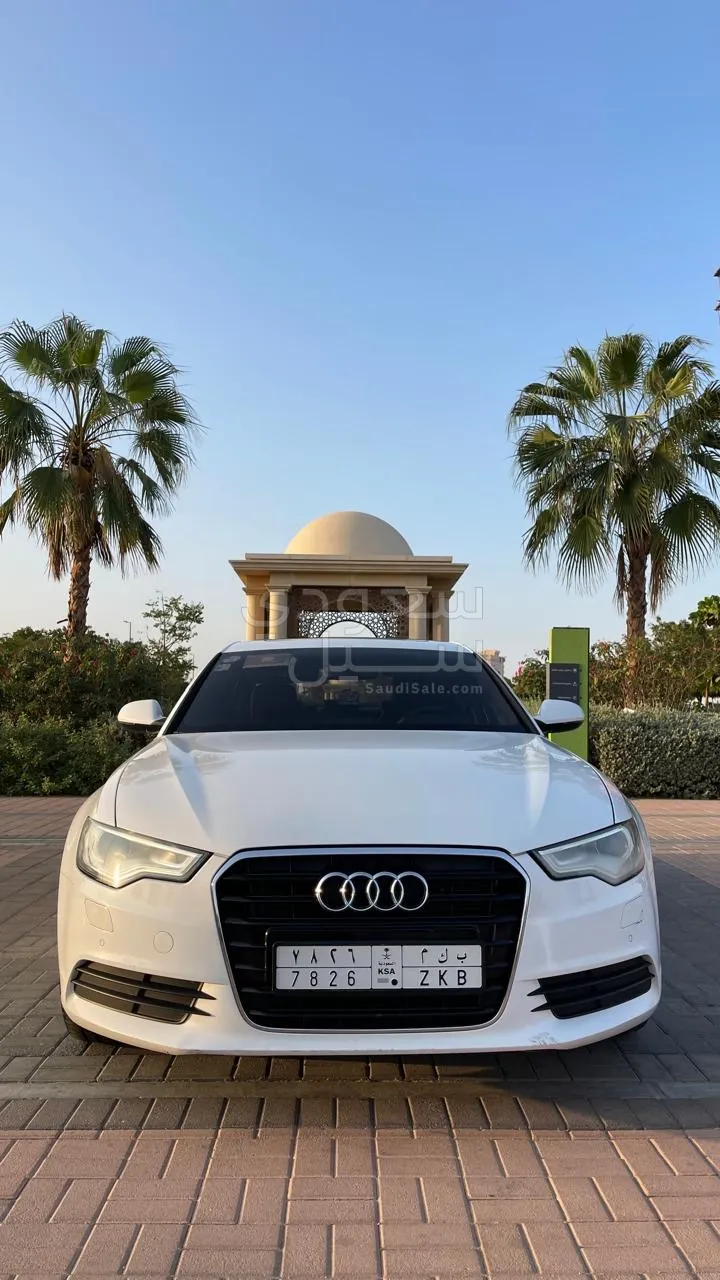 2012 اودي اي 6