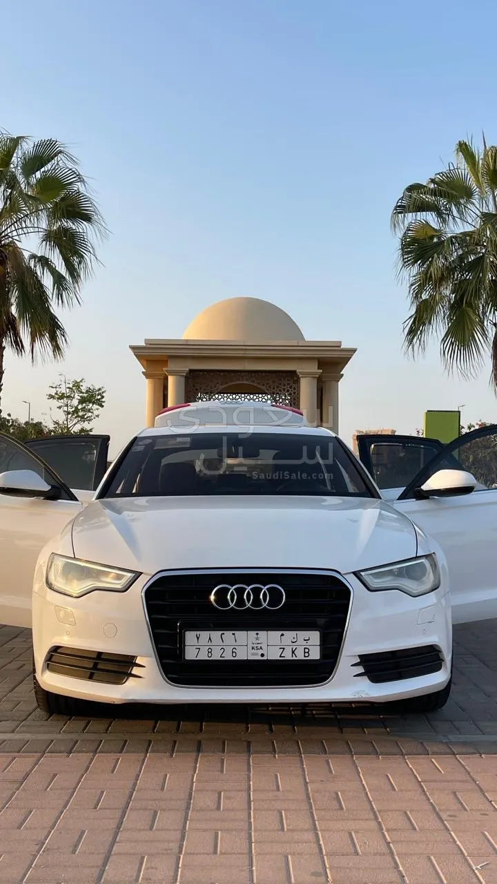 2012 اودي اي 6