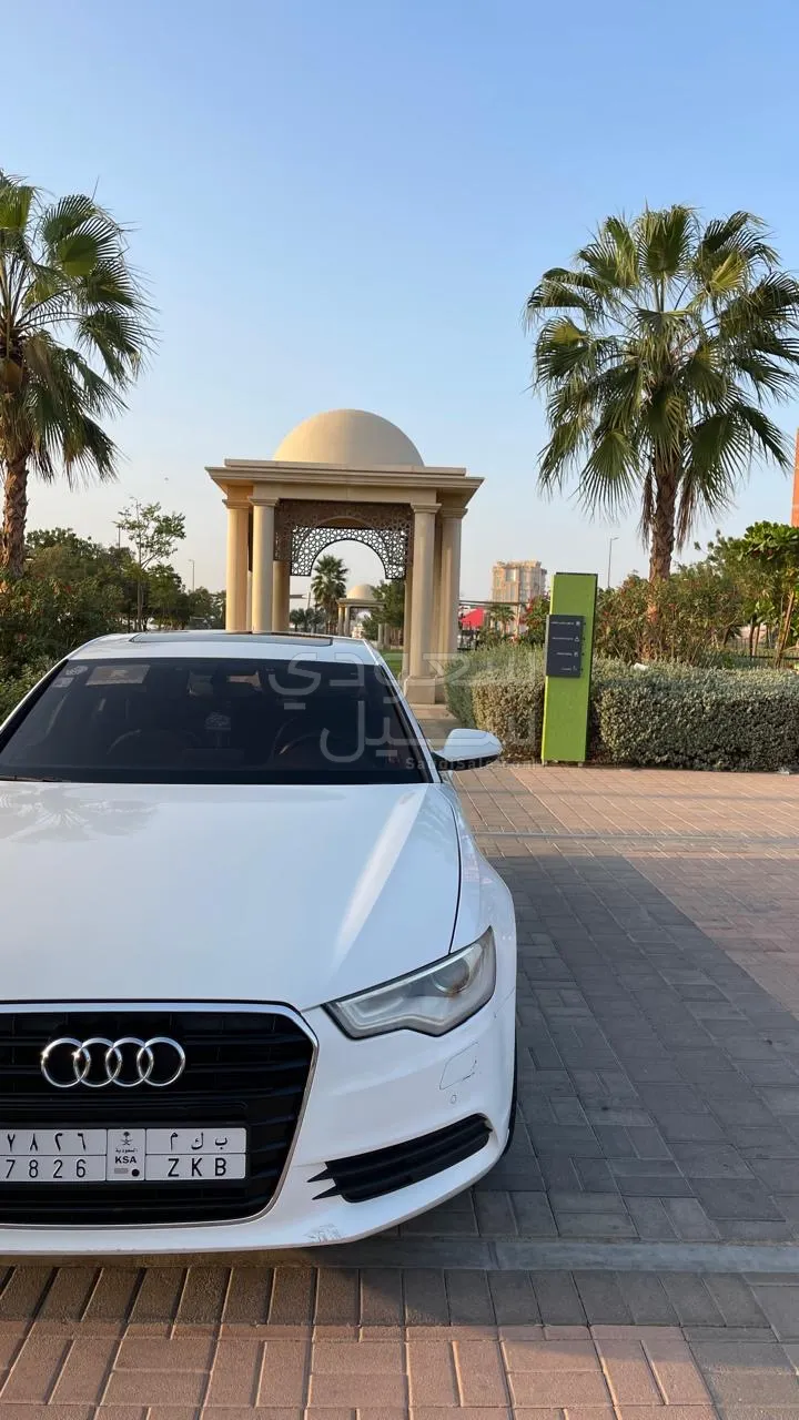 2012 اودي اي 6